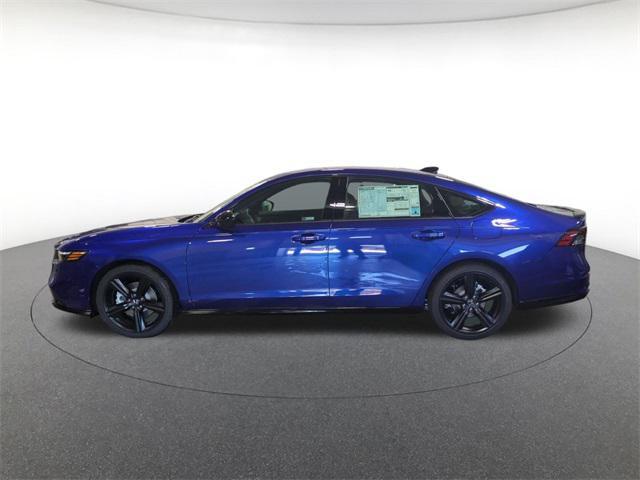 new 2025 Honda Accord Hybrid car, priced at $35,162