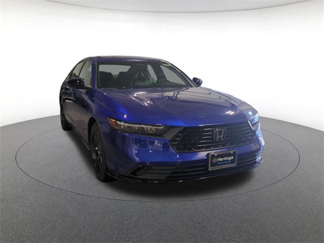 new 2025 Honda Accord Hybrid car, priced at $35,162