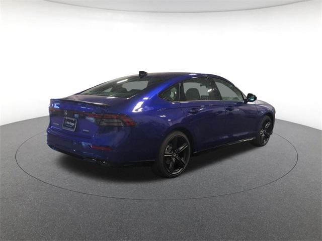 new 2025 Honda Accord Hybrid car, priced at $35,162