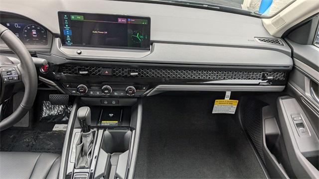 new 2025 Honda Accord Hybrid car, priced at $34,319
