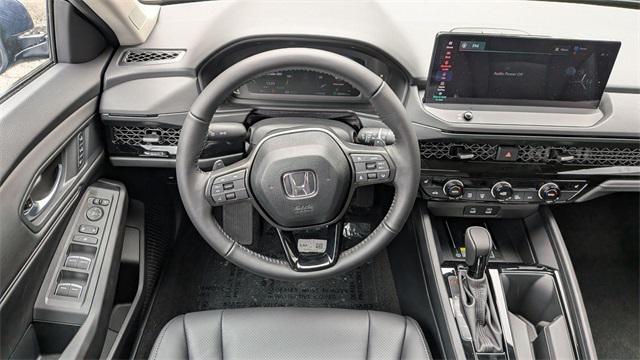 new 2025 Honda Accord Hybrid car, priced at $34,319