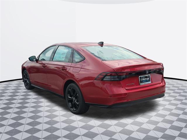 new 2025 Honda Accord car, priced at $30,906