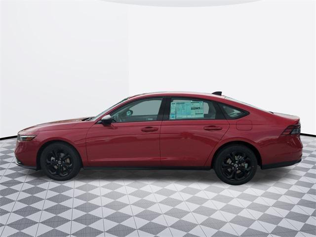 new 2025 Honda Accord car, priced at $30,906