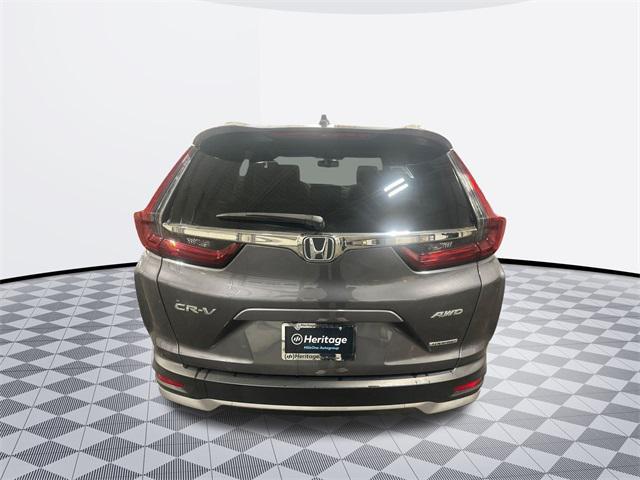 used 2020 Honda CR-V car, priced at $25,588