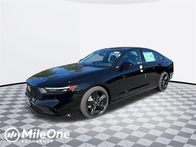 new 2024 Honda Accord Hybrid car, priced at $34,157