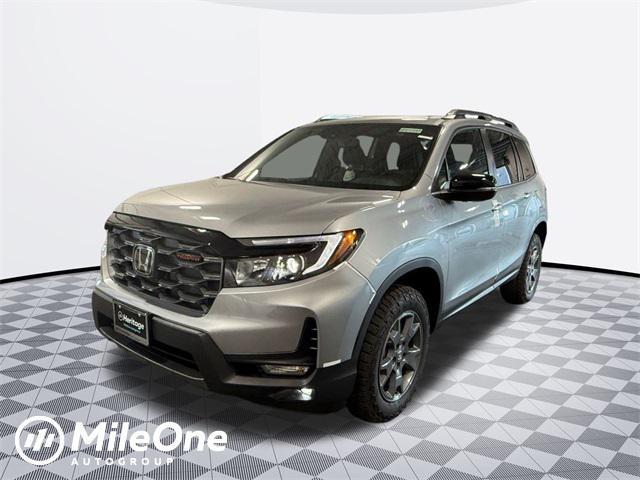 new 2025 Honda Passport car, priced at $44,210