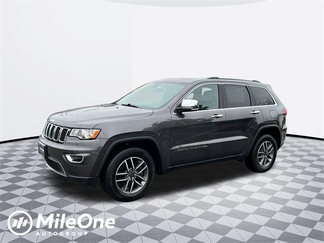 used 2021 Jeep Grand Cherokee car, priced at $28,467