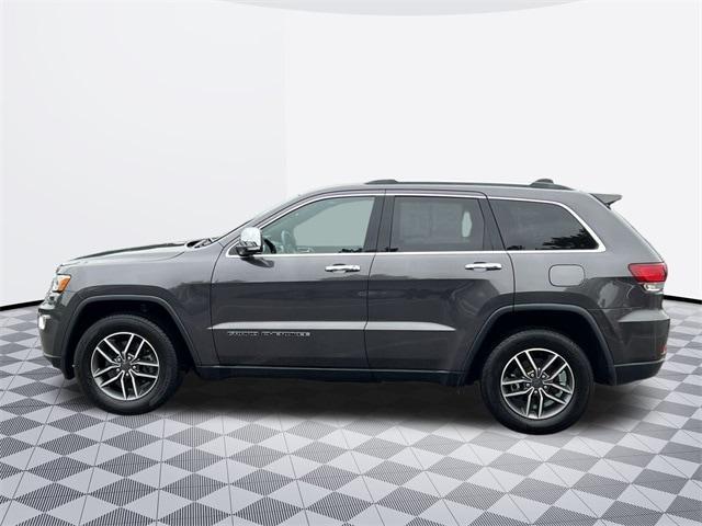 used 2021 Jeep Grand Cherokee car, priced at $28,275