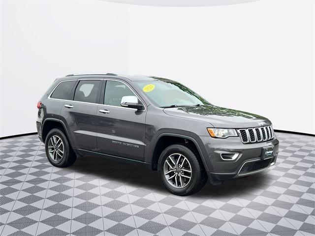 used 2021 Jeep Grand Cherokee car, priced at $28,275