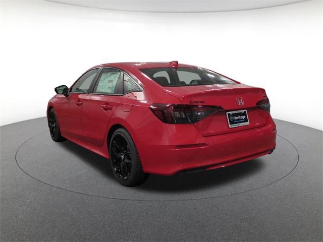 new 2026 Honda Civic car, priced at $26,541