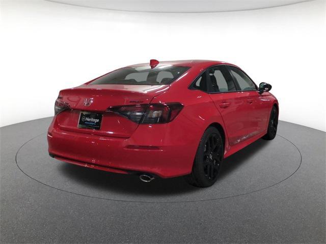 new 2026 Honda Civic car, priced at $26,541