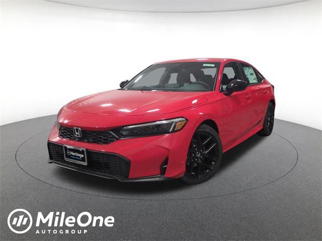 new 2026 Honda Civic car, priced at $26,541