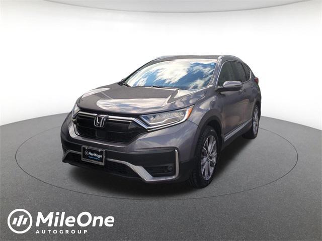 used 2021 Honda CR-V car, priced at $25,888