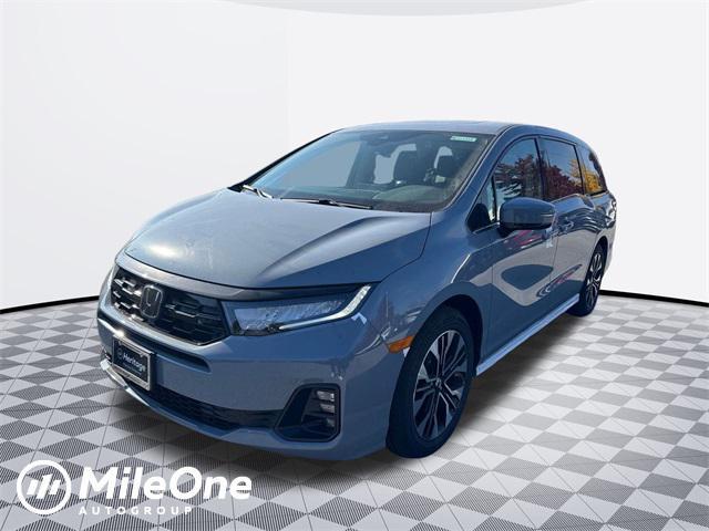 new 2025 Honda Odyssey car, priced at $49,730