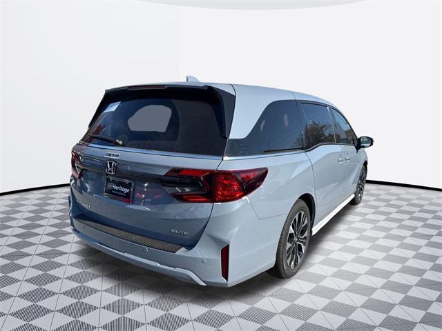 new 2025 Honda Odyssey car, priced at $49,730