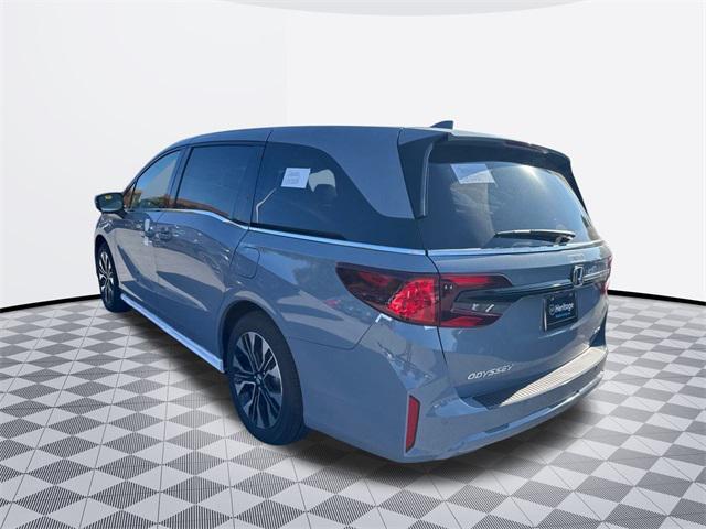 new 2025 Honda Odyssey car, priced at $49,730