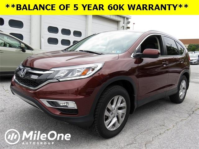 used 2016 Honda CR-V car, priced at $17,000