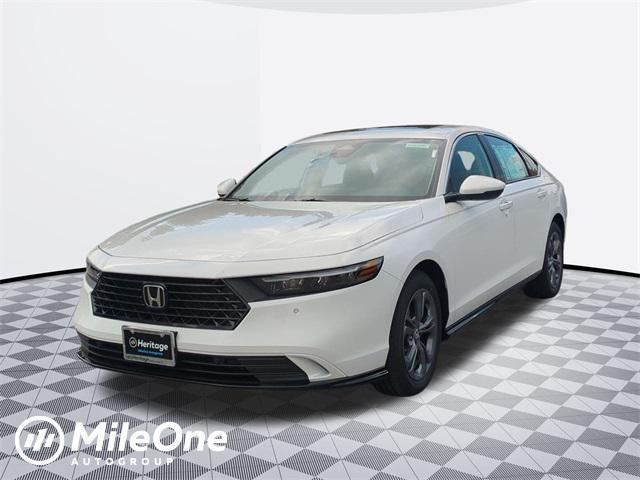 new 2025 Honda Accord Hybrid car, priced at $34,705