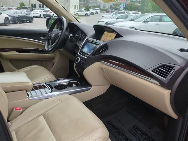 used 2016 Acura MDX car, priced at $21,788