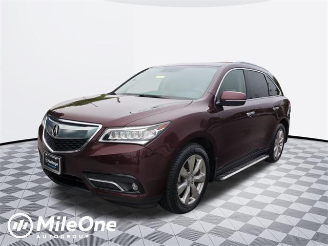 used 2016 Acura MDX car, priced at $21,788