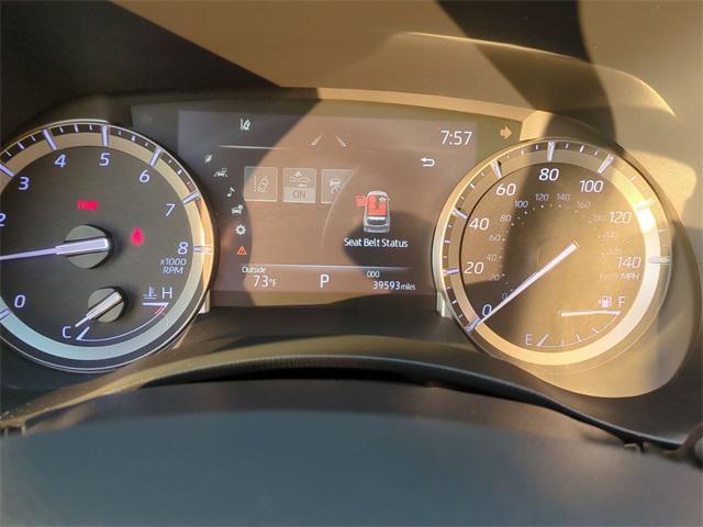used 2022 Toyota Highlander car, priced at $37,600