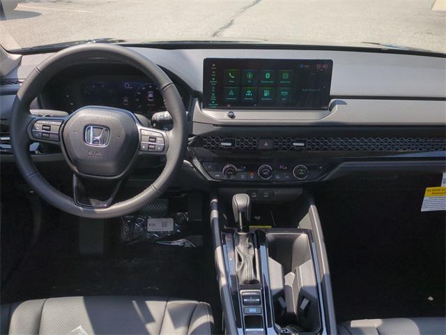 new 2025 Honda Accord Hybrid car, priced at $34,274