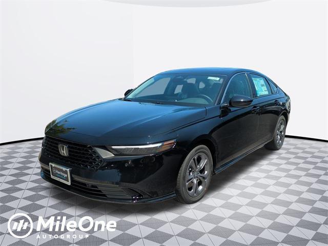 new 2025 Honda Accord Hybrid car, priced at $34,274