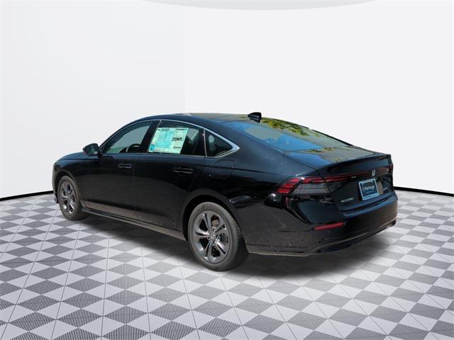 new 2025 Honda Accord Hybrid car, priced at $34,274