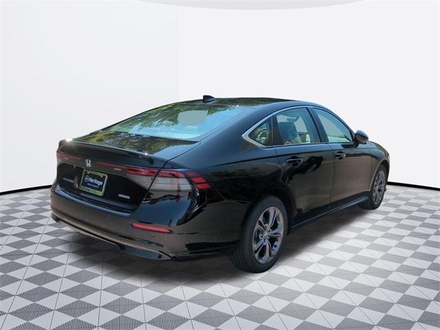 new 2025 Honda Accord Hybrid car, priced at $34,274