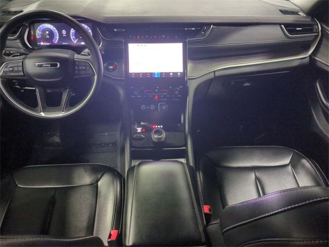 used 2024 Jeep Grand Cherokee car, priced at $34,000
