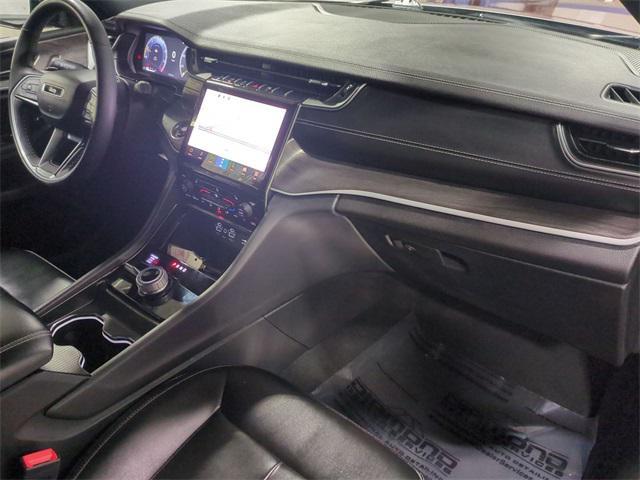 used 2024 Jeep Grand Cherokee car, priced at $34,000