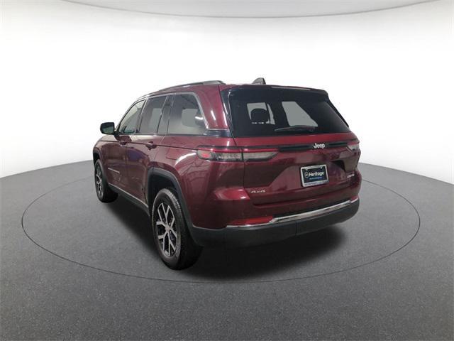 used 2024 Jeep Grand Cherokee car, priced at $34,000