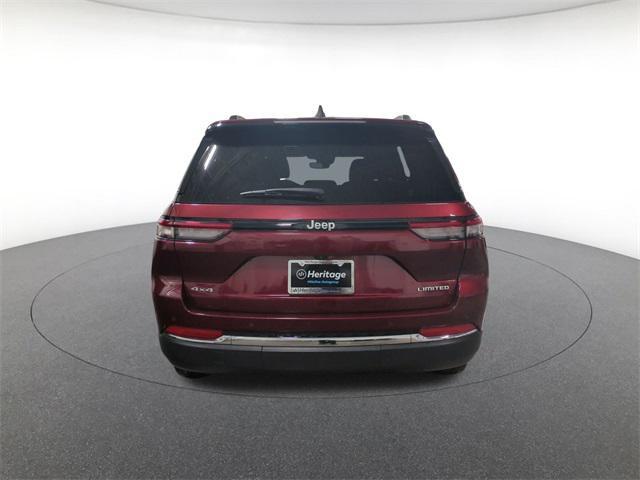 used 2024 Jeep Grand Cherokee car, priced at $34,000