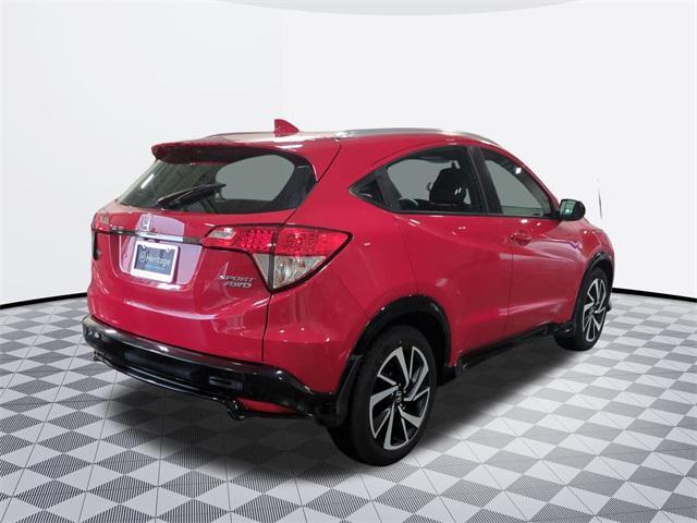 used 2020 Honda HR-V car, priced at $19,288