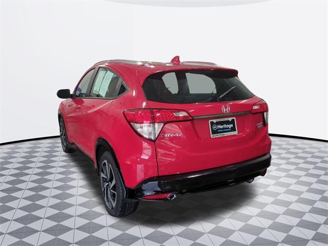 used 2020 Honda HR-V car, priced at $19,288