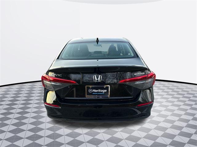 used 2024 Honda Civic car, priced at $27,500