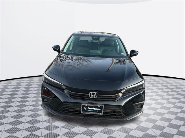 used 2024 Honda Civic car, priced at $27,500