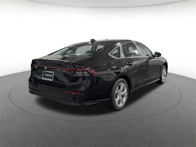 new 2025 Honda Accord car, priced at $28,302