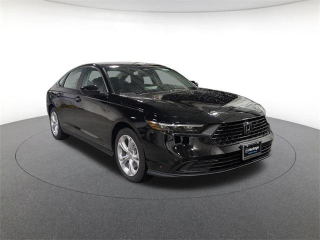 new 2025 Honda Accord car, priced at $28,302