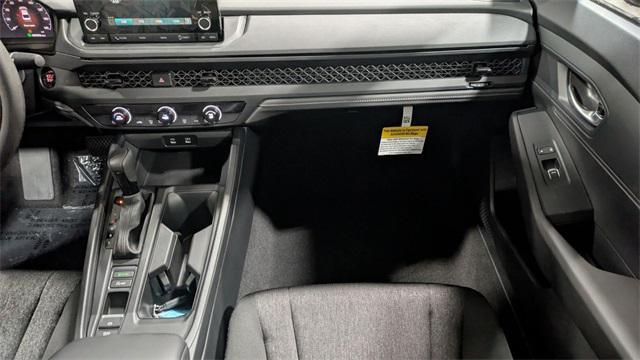 new 2025 Honda Accord car, priced at $28,302