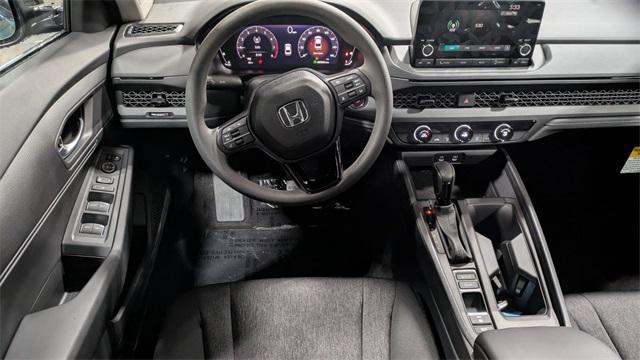 new 2025 Honda Accord car, priced at $28,302