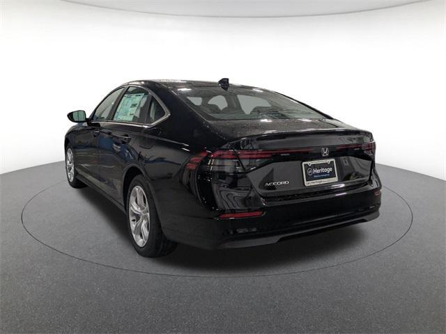 new 2025 Honda Accord car, priced at $28,302