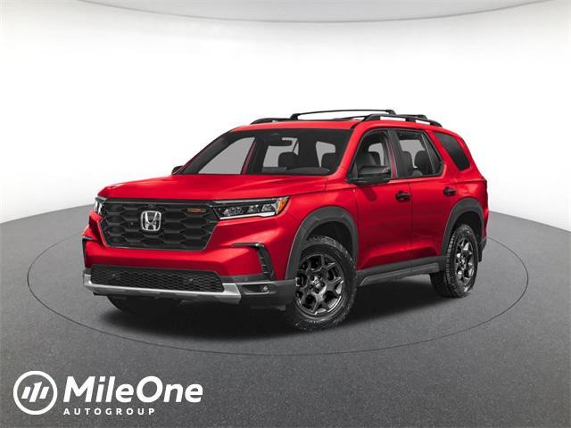 new 2025 Honda Pilot car, priced at $48,619