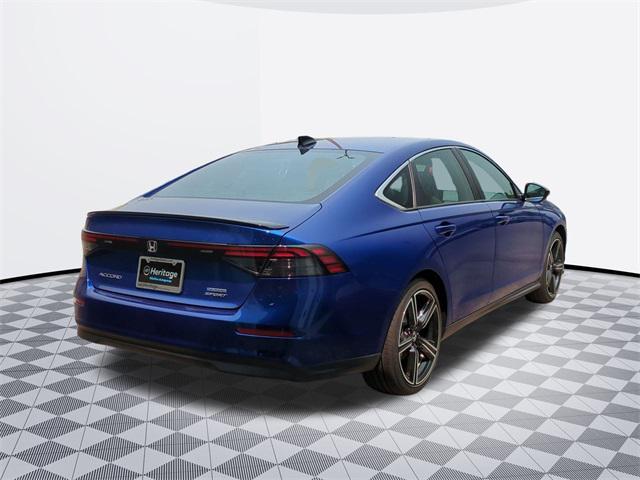new 2025 Honda Accord Hybrid car, priced at $33,655