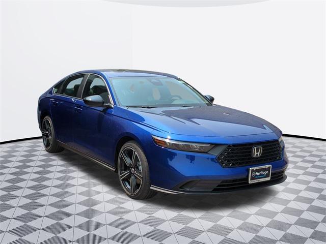new 2025 Honda Accord Hybrid car, priced at $33,655