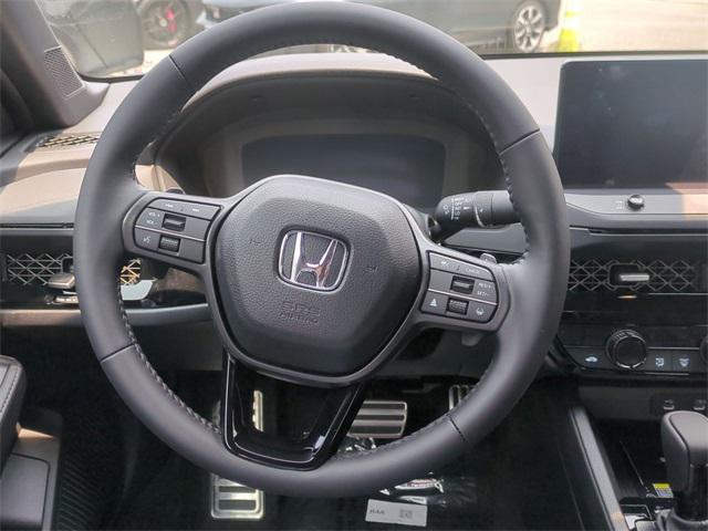 new 2025 Honda Accord Hybrid car, priced at $33,655