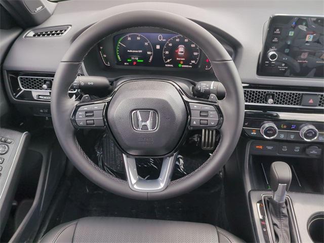 new 2025 Honda Civic Hybrid car, priced at $31,120