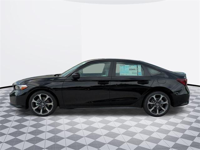 new 2025 Honda Civic Hybrid car, priced at $31,120