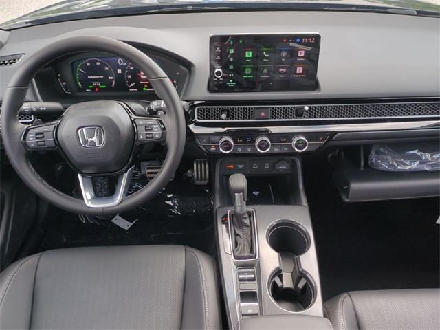 new 2025 Honda Civic Hybrid car, priced at $31,120