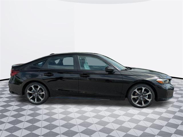 new 2025 Honda Civic Hybrid car, priced at $31,120